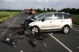 Dopravní nehoda u Drobovic si vyžádala lidský život