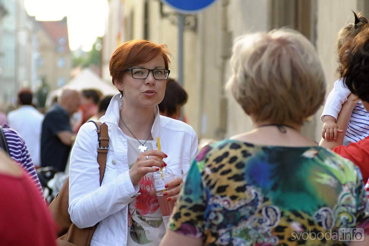 Foto: Na Kmochův Kolín pozvala další Otevřená ulice