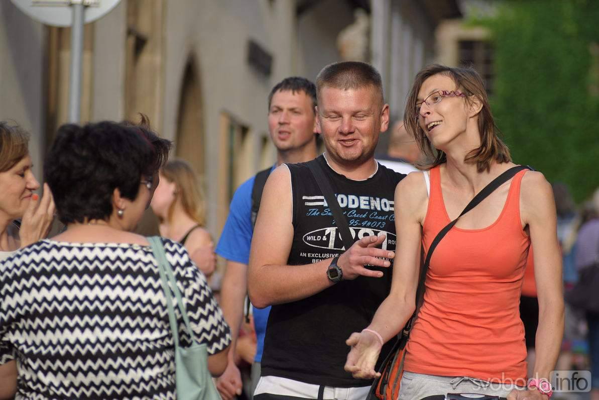 Foto: Na Kmochův Kolín pozvala další Otevřená ulice