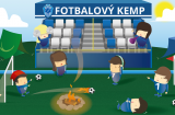 Také na letošní prázdniny FK Čáslav přichystal fotbalový kemp pro děti