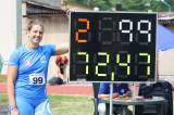 Skvělou atletiku v Kolíně ozdobila Kateřina Šafránková rekordem