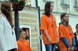 20160621102723_IMG_4366: Foto: Nejlepší sportovci Olympiády dětí a mládeže v Kutné Hoře převzali medaile