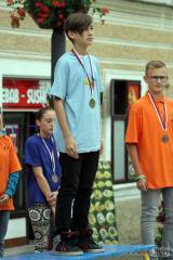 20160621102724_IMG_4372: Foto: Nejlepší sportovci Olympiády dětí a mládeže v Kutné Hoře převzali medaile