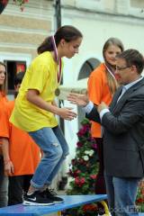 20160621102725_IMG_4386: Foto: Nejlepší sportovci Olympiády dětí a mládeže v Kutné Hoře převzali medaile