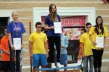 20160621102729_IMG_4435: Foto: Nejlepší sportovci Olympiády dětí a mládeže v Kutné Hoře převzali medaile