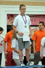 20160621102731_IMG_4450: Foto: Nejlepší sportovci Olympiády dětí a mládeže v Kutné Hoře převzali medaile