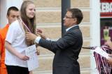 20160621102731_IMG_4452: Foto: Nejlepší sportovci Olympiády dětí a mládeže v Kutné Hoře převzali medaile