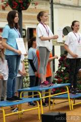 20160621102732_IMG_4469: Foto: Nejlepší sportovci Olympiády dětí a mládeže v Kutné Hoře převzali medaile