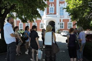 „Klub rodáků a přátel města Čáslavě“ zopakoval procházku s výkladem