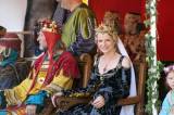 20160625112821_IMG_4807: Foto: Stříbření zahájeno! Král Václav IV. s královnou Žofií přijeli do Kutné Hory