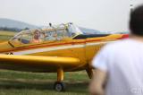 20160626123756_IMG_9903: Foto: Místo historických strojů návštěvníci viděli běžný provoz letiště