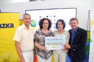 Vítězná tečka za Sazka olympijským vícebojem pro Základní školu TGM Kutná Hora