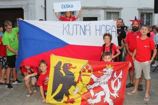 Starší žáci a minižáci Sparty získávali ve slovinském Koperu zejména zkušenosti