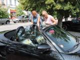 20160723180353_DSCN7004: Foto, video: Centrum Čáslavi v sobotu ozdobily vozy značky Porsche