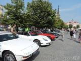 20160723180353_DSCN7005: Foto, video: Centrum Čáslavi v sobotu ozdobily vozy značky Porsche