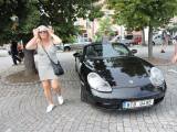 20160723180354_DSCN7008: Foto, video: Centrum Čáslavi v sobotu ozdobily vozy značky Porsche