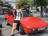 20160723180356_DSCN7787: Foto, video: Centrum Čáslavi v sobotu ozdobily vozy značky Porsche