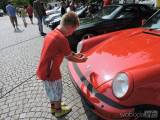 20160723180357_DSCN7796: Foto, video: Centrum Čáslavi v sobotu ozdobily vozy značky Porsche