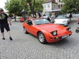 20160723180358_DSCN7817: Foto, video: Centrum Čáslavi v sobotu ozdobily vozy značky Porsche