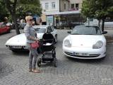 20160723180359_DSCN7821: Foto, video: Centrum Čáslavi v sobotu ozdobily vozy značky Porsche