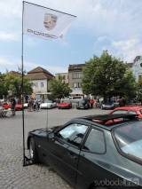 20160723180359_DSCN7824: Foto, video: Centrum Čáslavi v sobotu ozdobily vozy značky Porsche