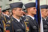 20160728132335_5G6H7903: Foto: Plukovník Petr Tománek ve čtvrtek převzal velení nad čáslavskou základnou