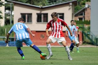 Kvalitně obsazený turnaj fotbalových nadějí v Čáslavi vyhráli mladíci z Příbrami