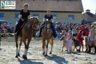V neděli se v Hradištku odehrají tradiční Slavnosti koní