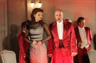 Foto: Opera La Traviata potěšila zaplněné hlediště na nádvoří GASKu