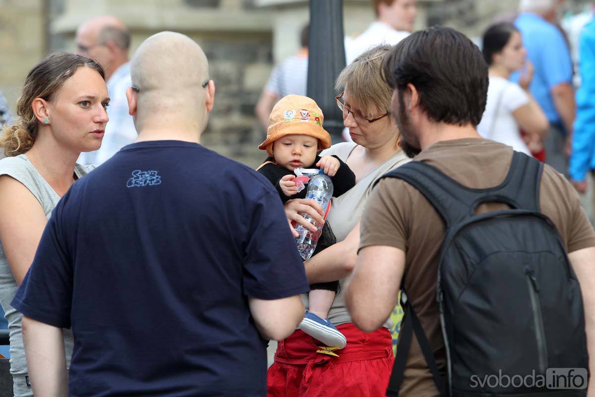 Foto: Projekt Otevřená ulice odstartoval v Kolíně, organizátoři se inspirovali Kutnou Horou