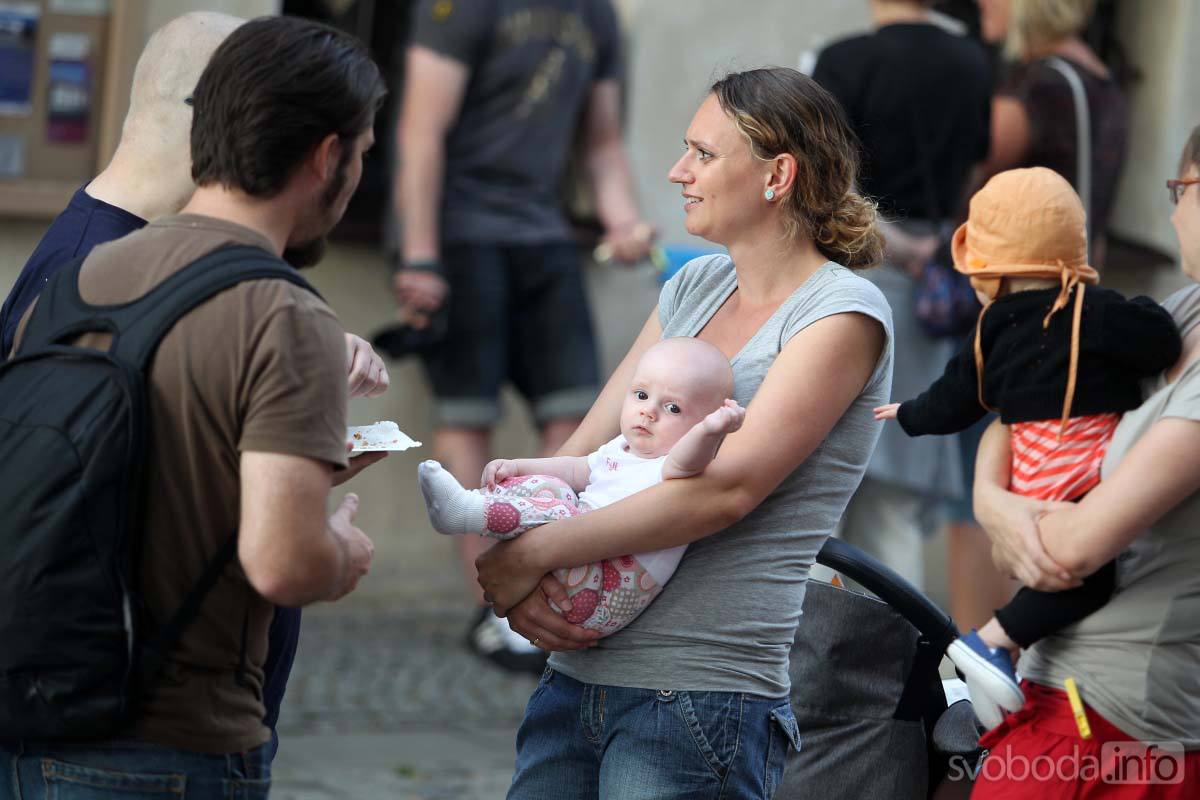 Foto: Projekt Otevřená ulice odstartoval v Kolíně, organizátoři se inspirovali Kutnou Horou