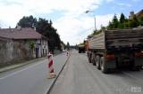 dsc_0535: Provoz v Kouřimské ulici v Kutné Hoře řídí semafory, úprava vozovky potrvá do konce měsíce