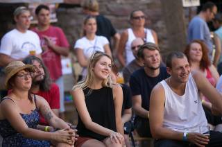 Foto: Nebovidská tvrz hostila v sobotu hudební festival