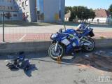 20160831105235_moto_dn14: Na Kutnohorsku bourali tři motorkáři, naštěstí bez vážného zranění
