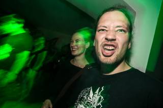 Foto: Bar Pod Hodinami zažil v pátek pořádný hudební nářez
