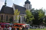 Hornický jarmark najdete na Kaňku v okolí kostela sv. Vavřince a klubu Mozaika