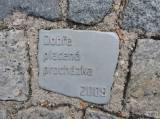20160924233444_DSCN8917: „Formanovy kameny“ připomínají v Čáslavi dílo významného rodáka