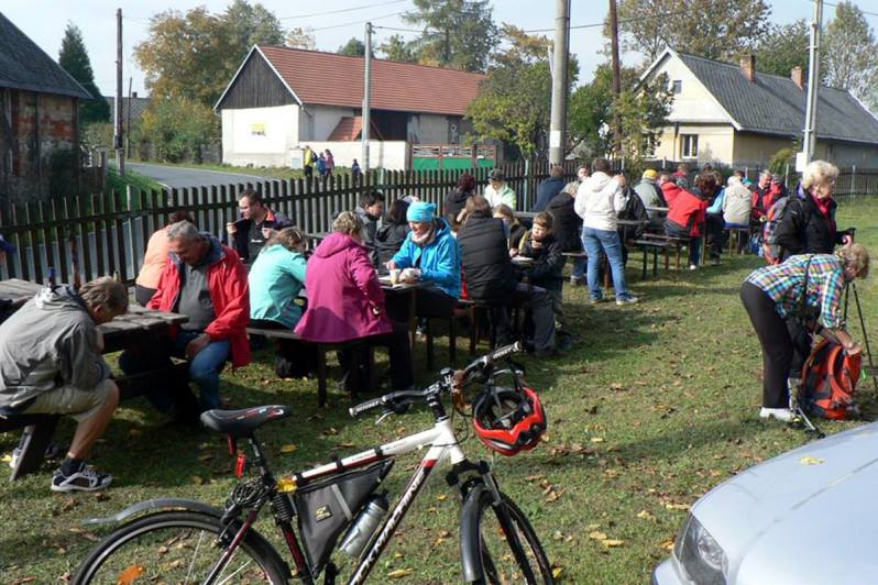 Pro turisty i cykloturisty připravili několik tras 14. ročníku pochodu Okolo Bohdanče