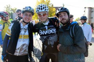 Tradiční projížďka krajem Želených hor "FIDO CUP" uzavře v sobotu cyklistickou sezónu