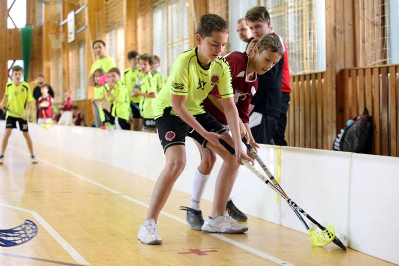 Foto: Mladší žáci FBC Kutná Hora v sobotu bojovali v domácím turnaji