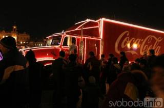 Také letos do Čáslavi zavítá vánoční kamion