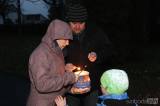 20161111191357_5G6H4016: Foto: Také děti v Červených Janovicích se vypravily za Martinem s lampióny