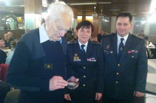 Mojmír Šourek: Sedmdesát let dobrovolným hasičem