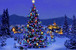 Na rozsvícení vánočního stromu v Tuchorazi nebudou chybět dílničky a hudební vystoupení