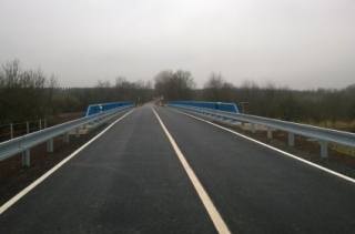 Most na Tuchoraz je již hotov