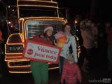 20161127073647_DSCN9429: Foto: Vánoční kamion se po roce vrátil do Čáslavi v sobotu