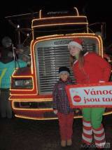 20161127073649_DSCN9449: Foto: Vánoční kamion se po roce vrátil do Čáslavi v sobotu