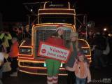 20161127073649_DSCN9455: Foto: Vánoční kamion se po roce vrátil do Čáslavi v sobotu