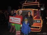 20161127073652_DSCN9472: Foto: Vánoční kamion se po roce vrátil do Čáslavi v sobotu