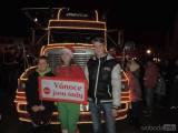 20161127073653_DSCN9484: Foto: Vánoční kamion se po roce vrátil do Čáslavi v sobotu